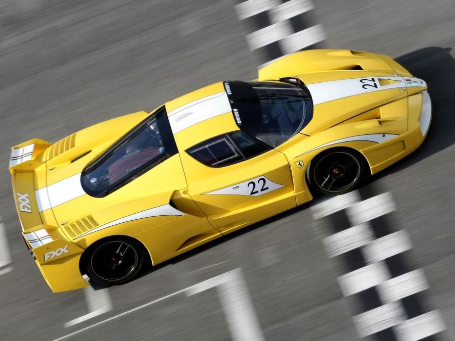  Ferrari FXX Evoluzione 2007 года  (фото 11 из 54)